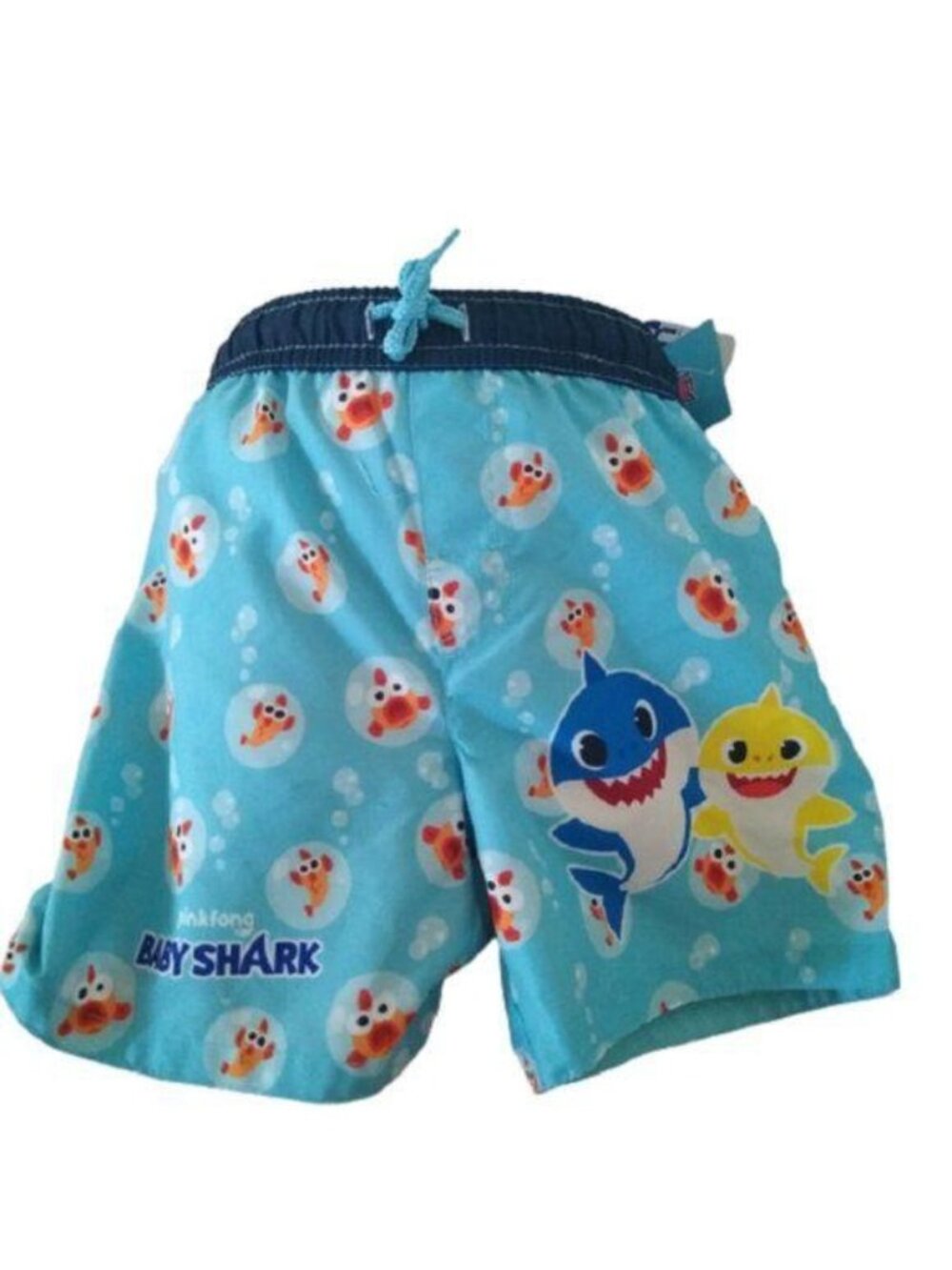Pinkfong Baby Shark Swim Trunks Suit 18m